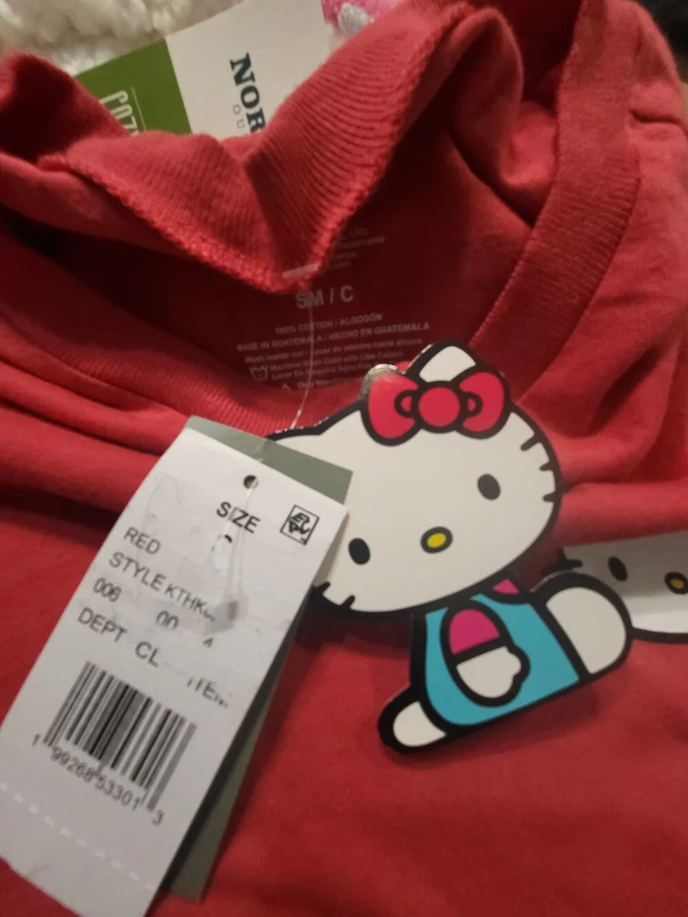 N/A kids printed